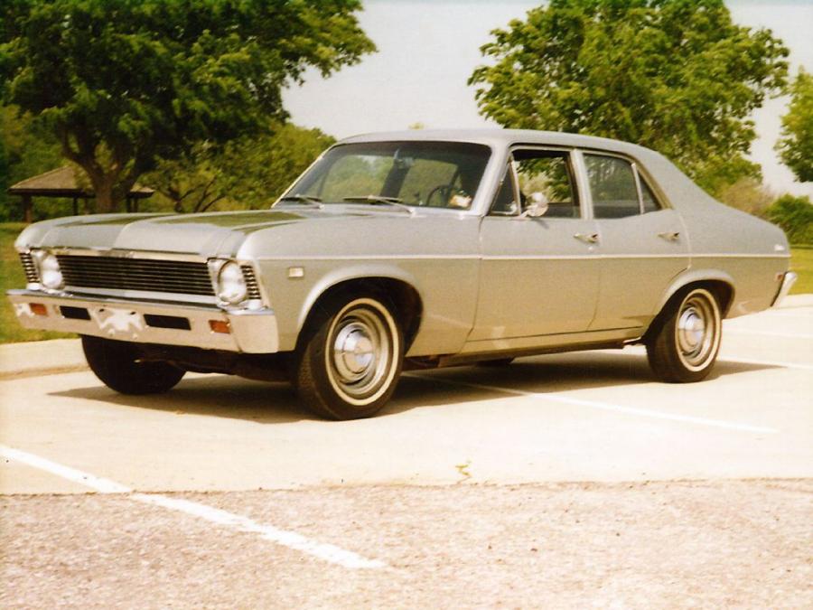  Chevrolet Nova Sedan 1968 года  (фото 1 из 1)